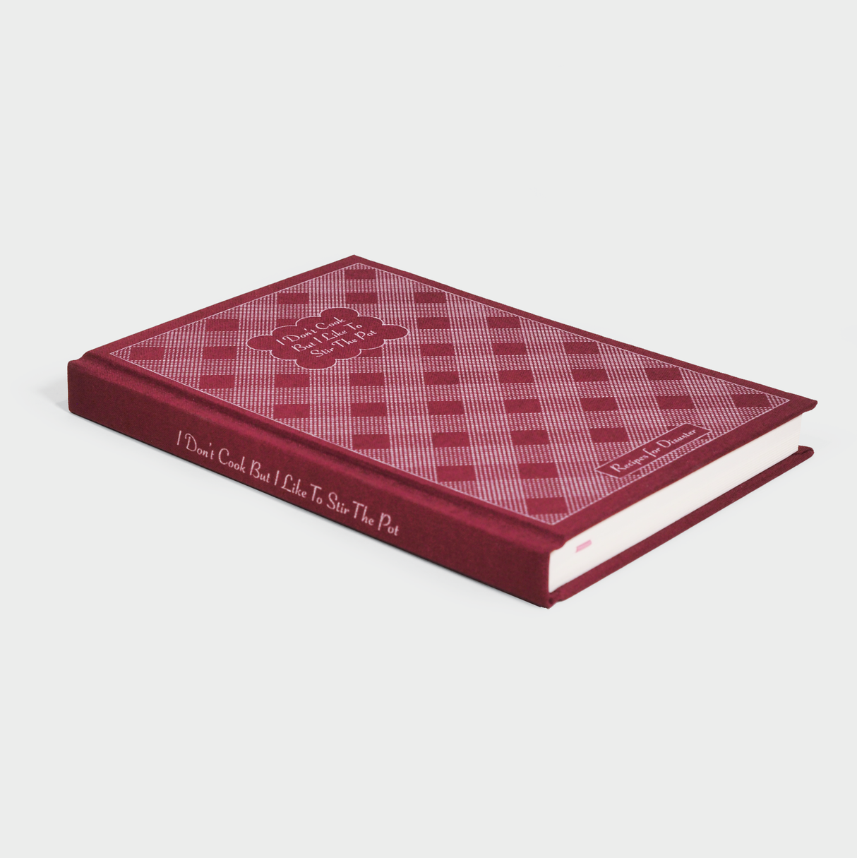 I Don't Cook Journal