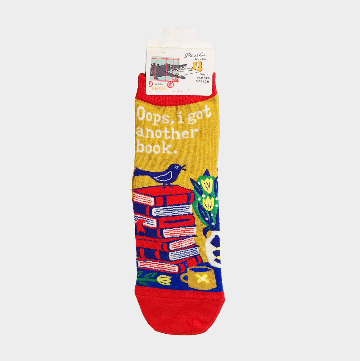 I Got Another Book Ankle Socks