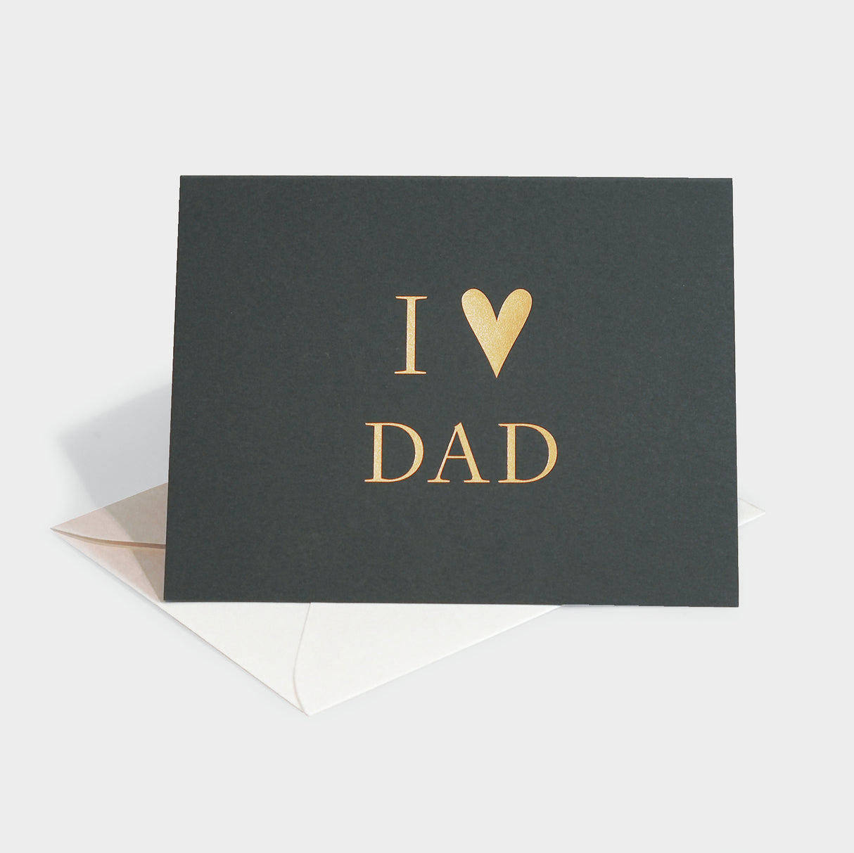 I Heart Dad Greeting Card