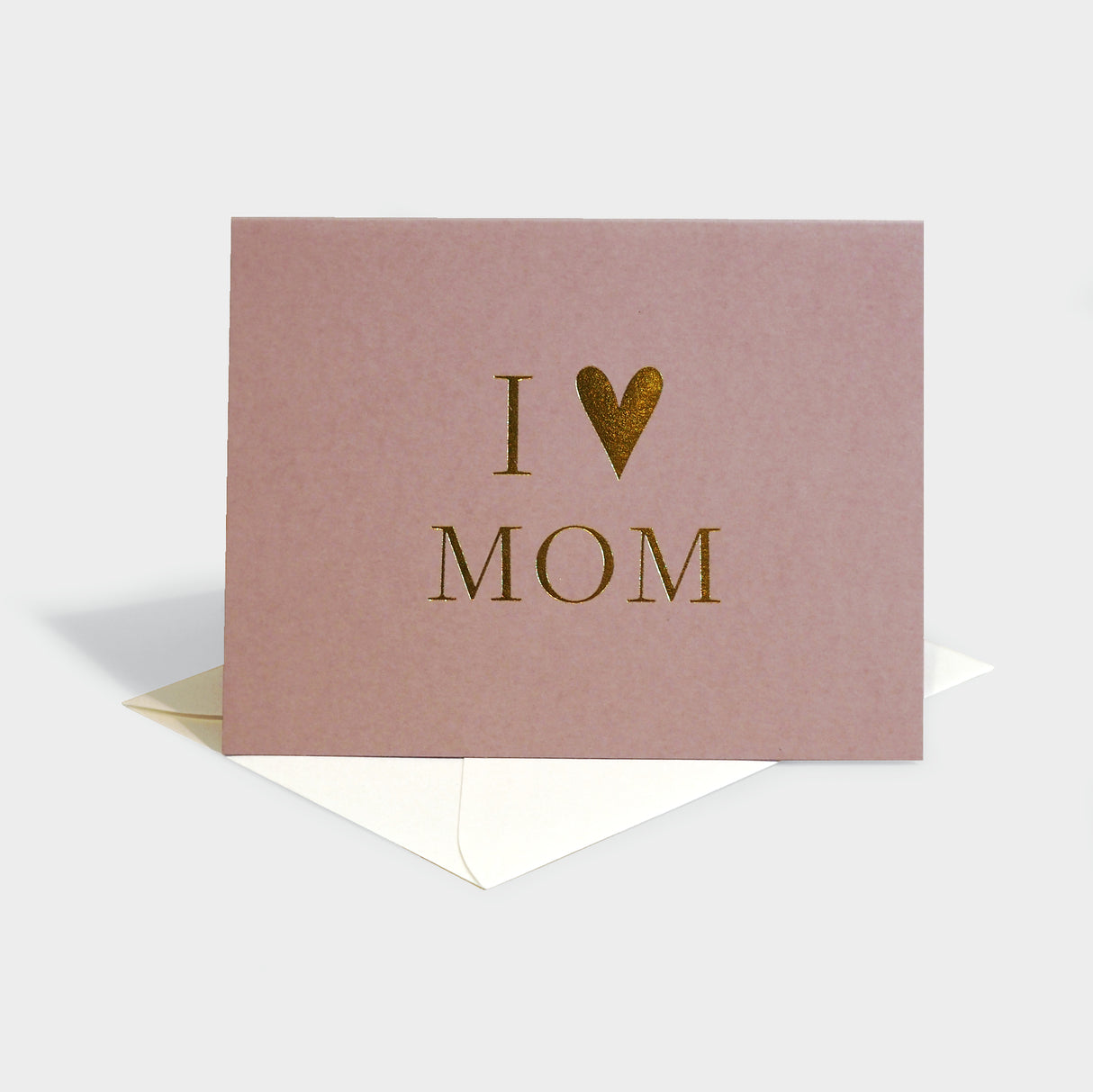 I Heart Mom Greeting Card