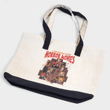 I Love Horror Movies Canvas Zipper Tote Bag