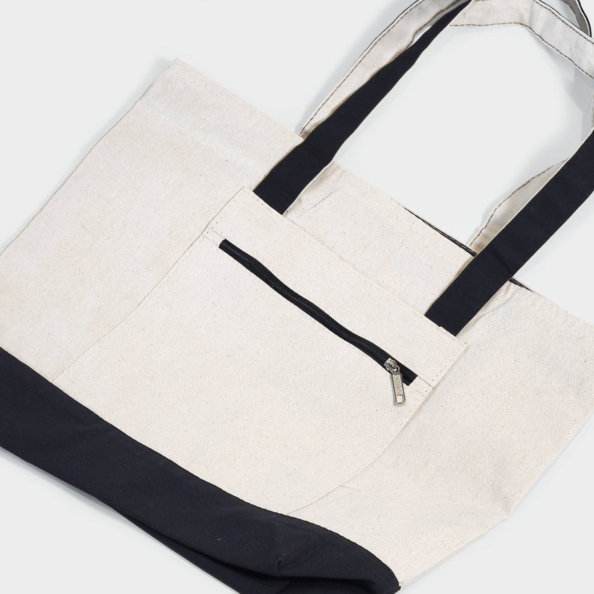 I Love Horror Movies Canvas Zipper Tote Bag