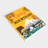 I Love Mountains Board Book