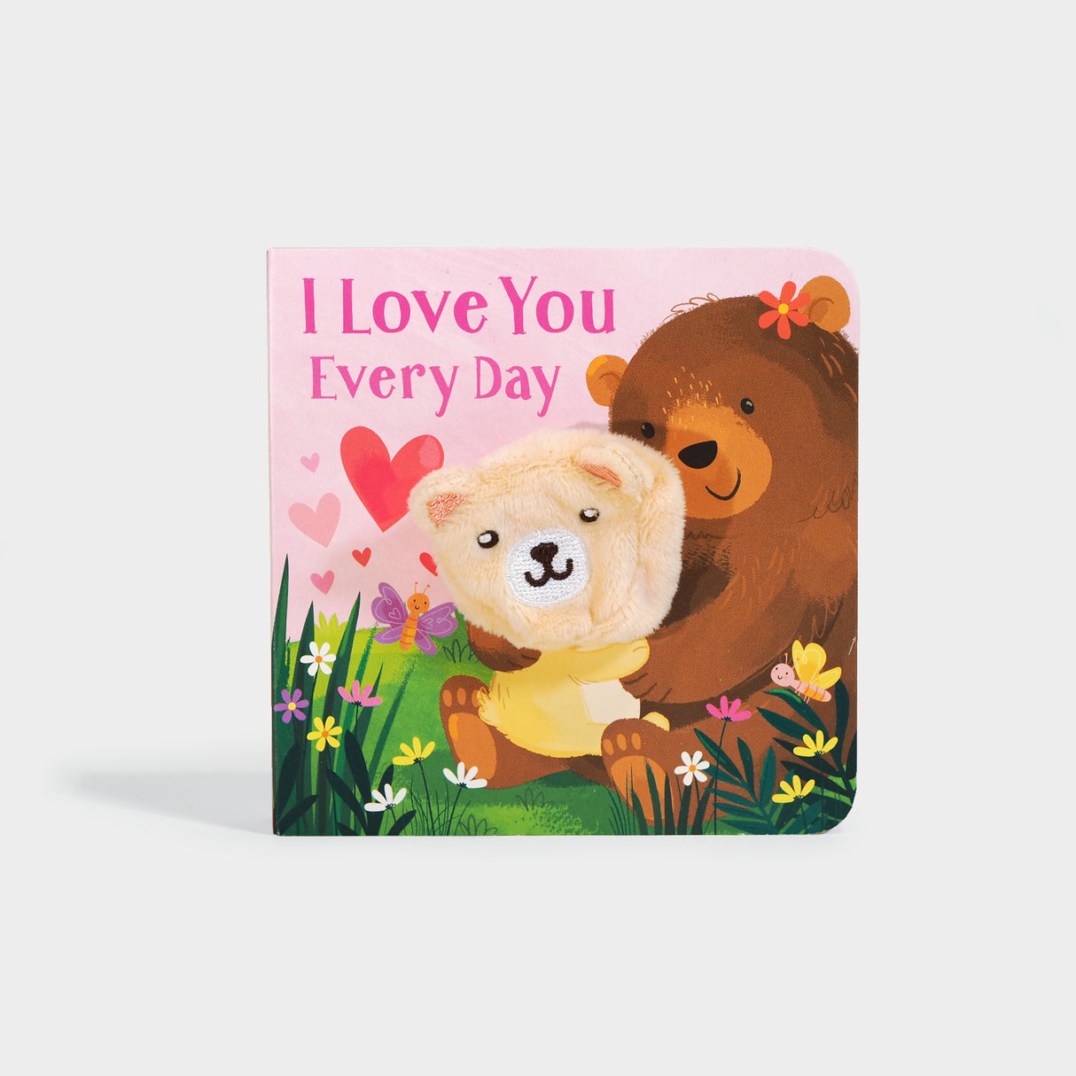 I Love You Everyday Puppet Book