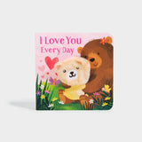 I Love You Everyday Puppet Book