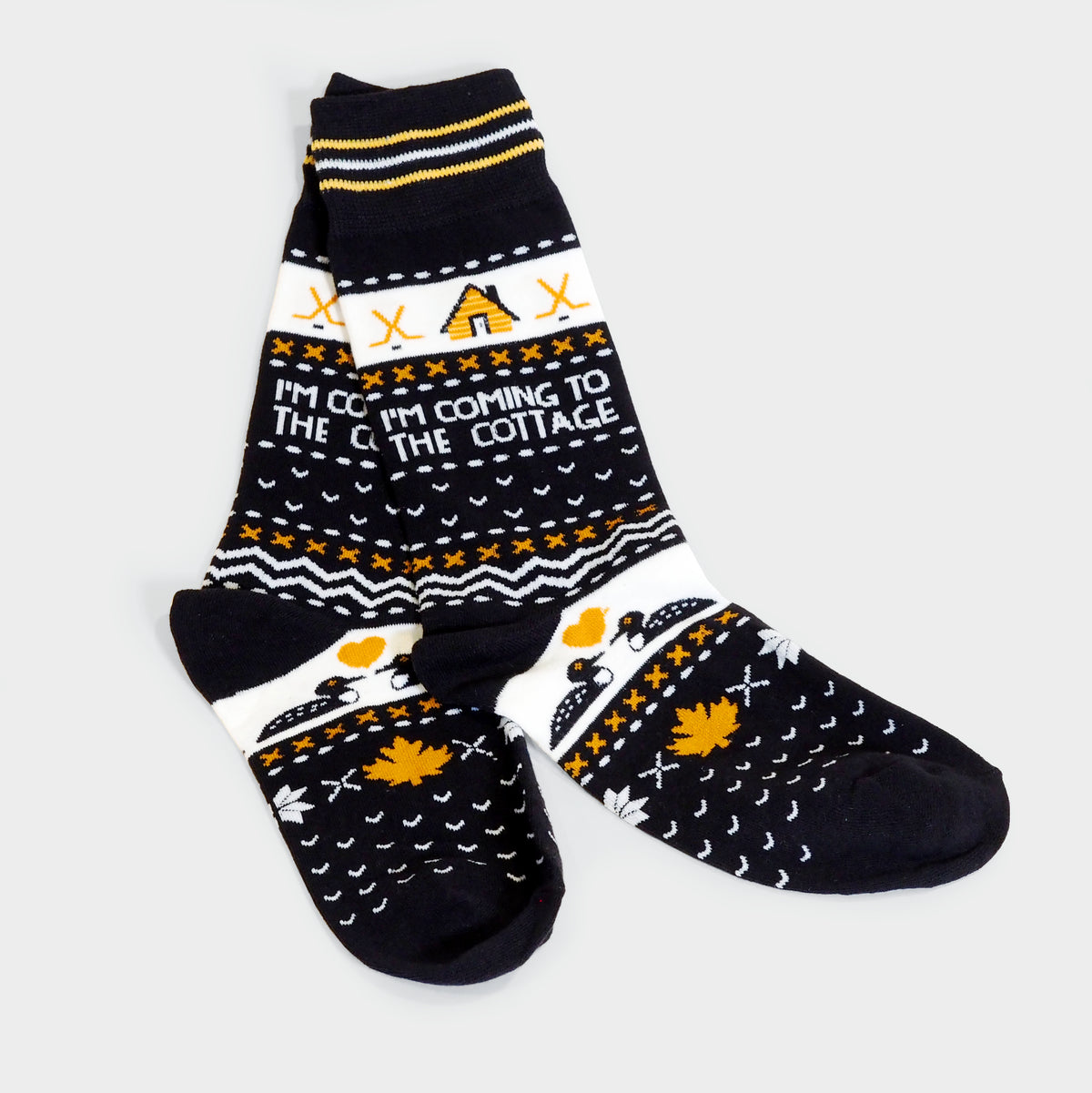 I'm Coming to the Cottage Socks
