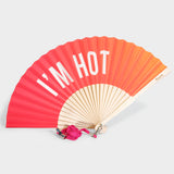 I'm Hot Hand Fan