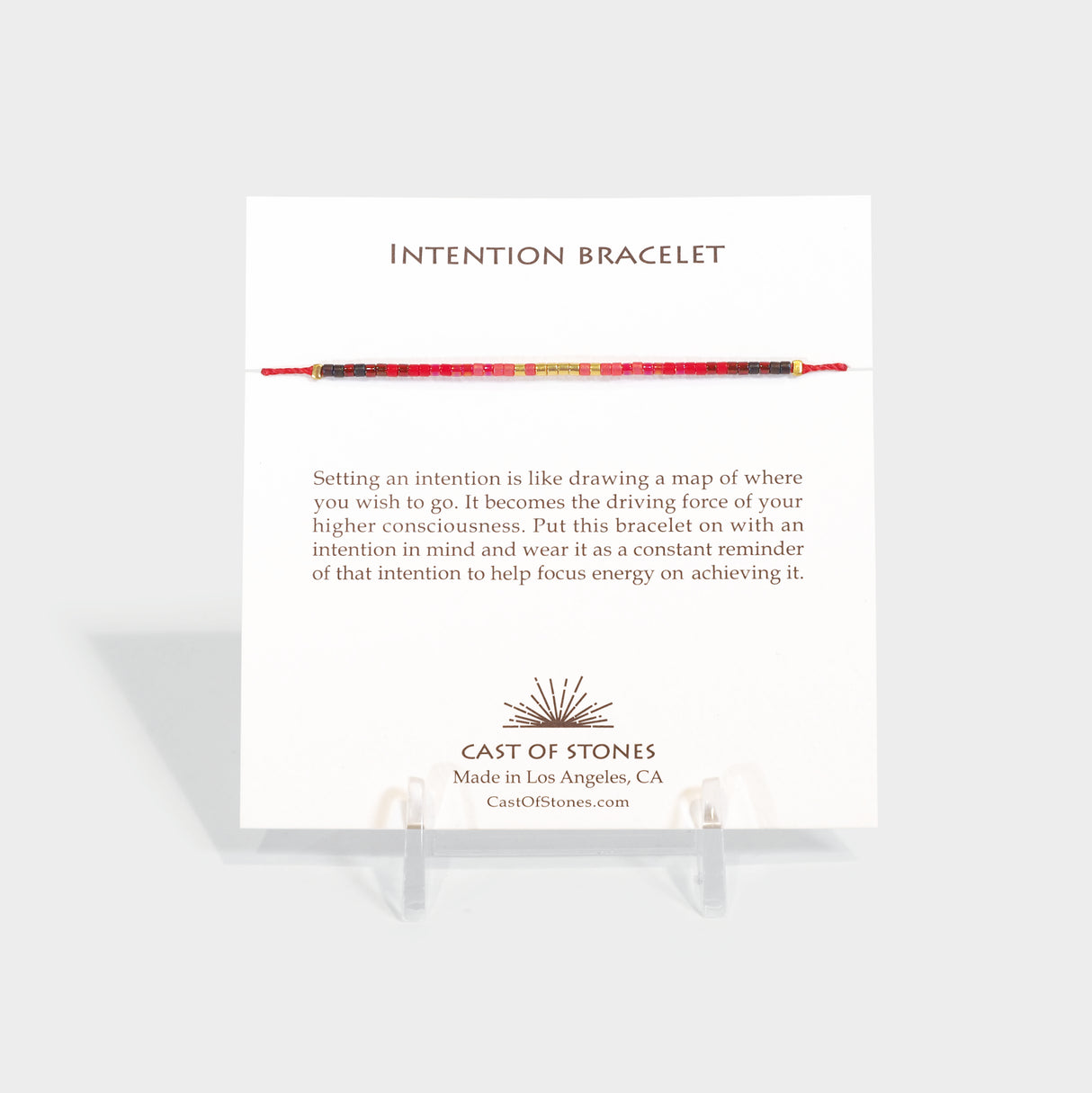 Intention Bracelet