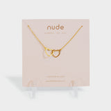 Interlinking Heart Necklace