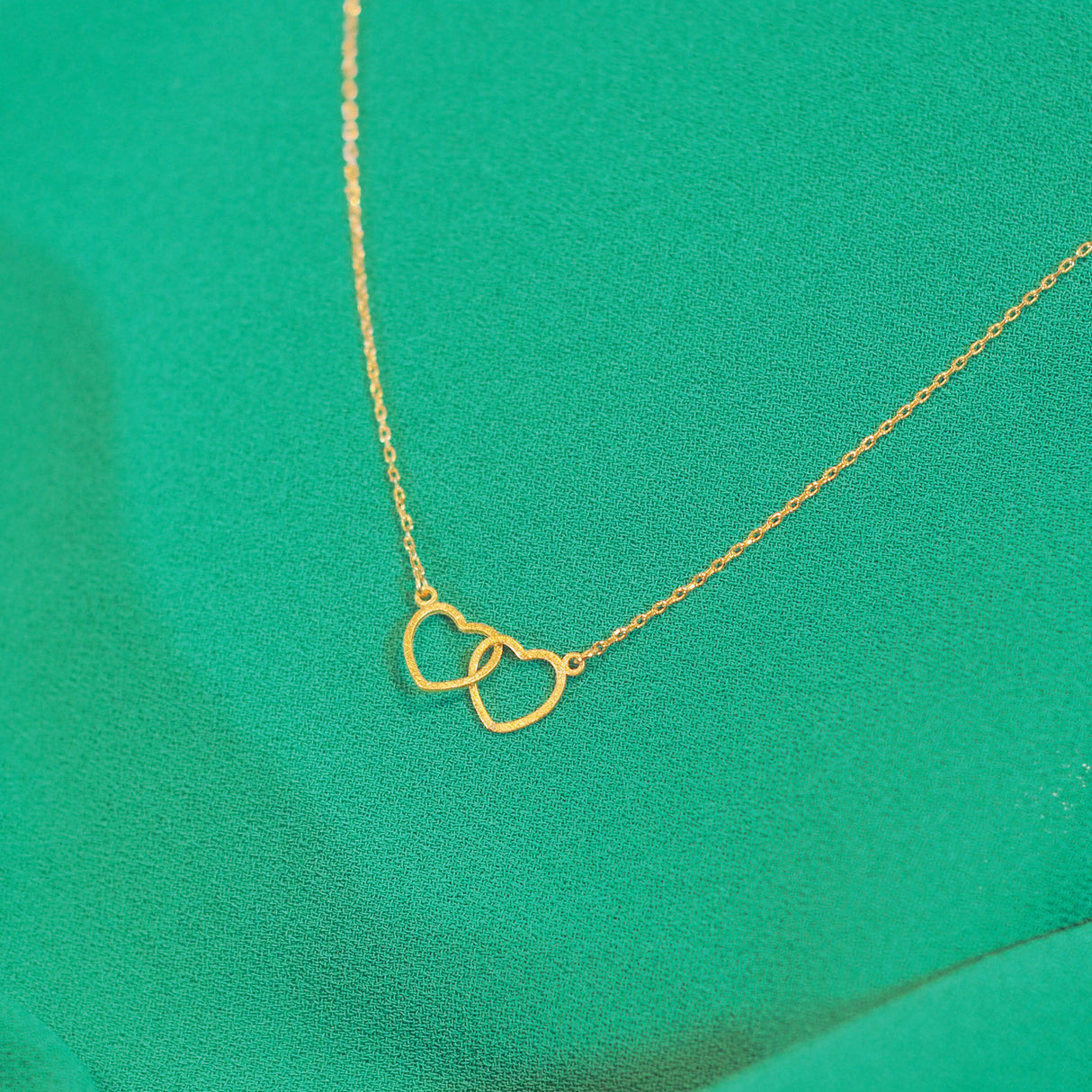 Interlinking Heart Necklace