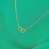 Interlinking Heart Necklace