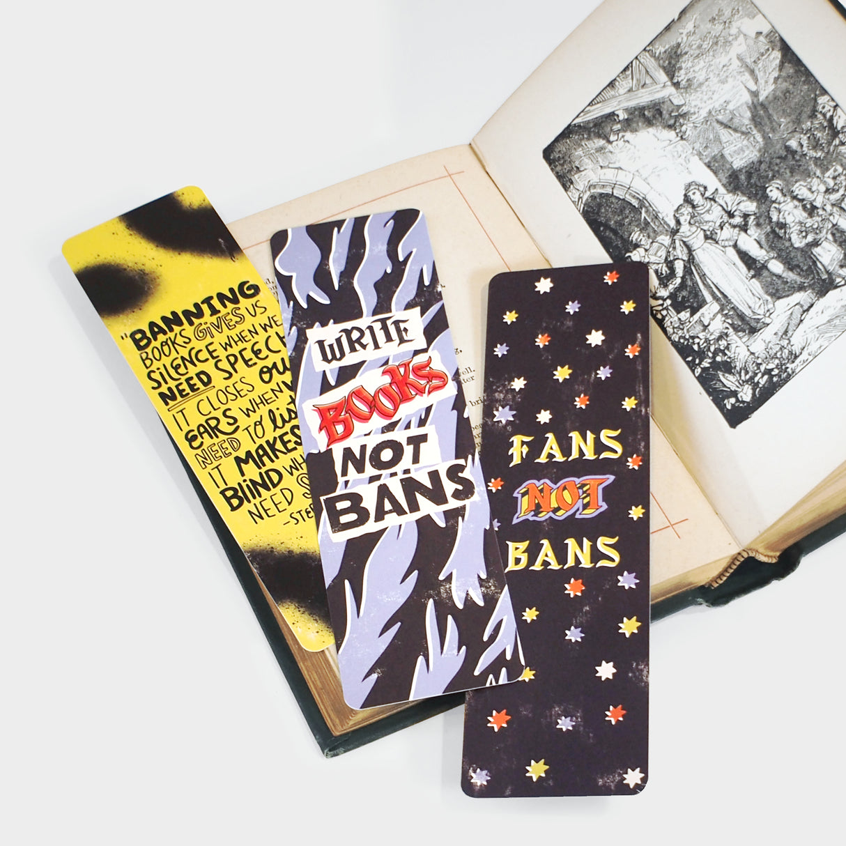 I Read Banned Books Bookmark Box