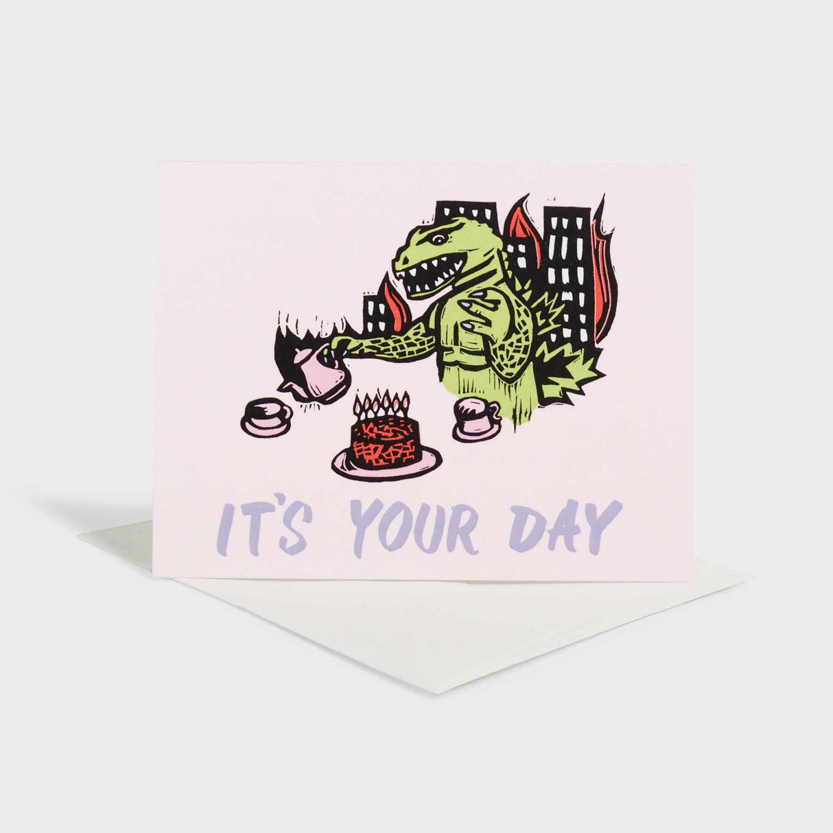 It's Your Day Godzilla Card