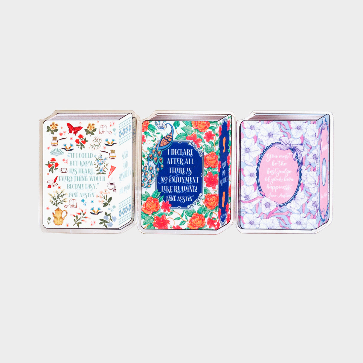Jane Austen Document Clip Set