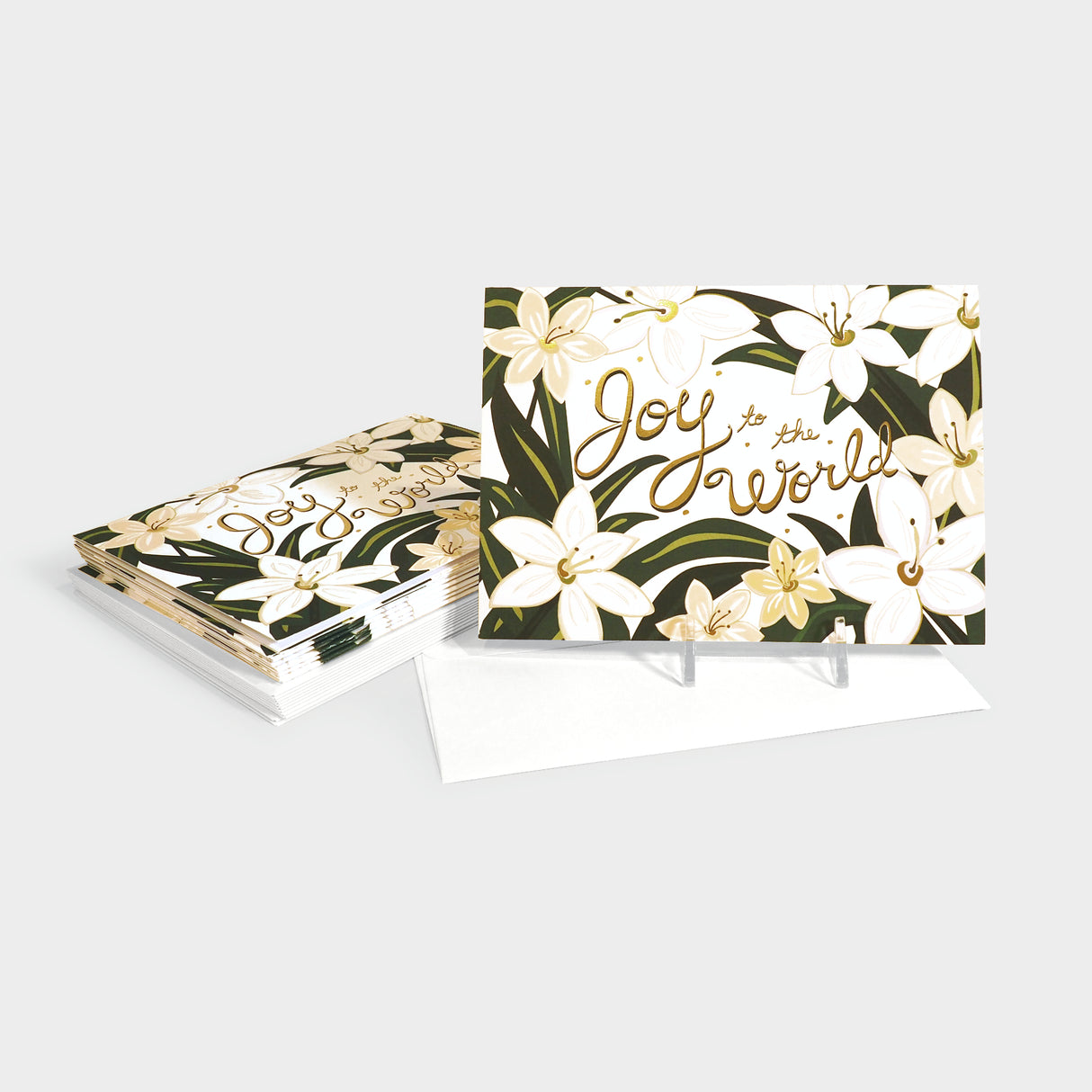 Joy Greeting Card Set