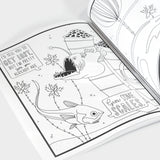 Judgy Fish Coloring Book