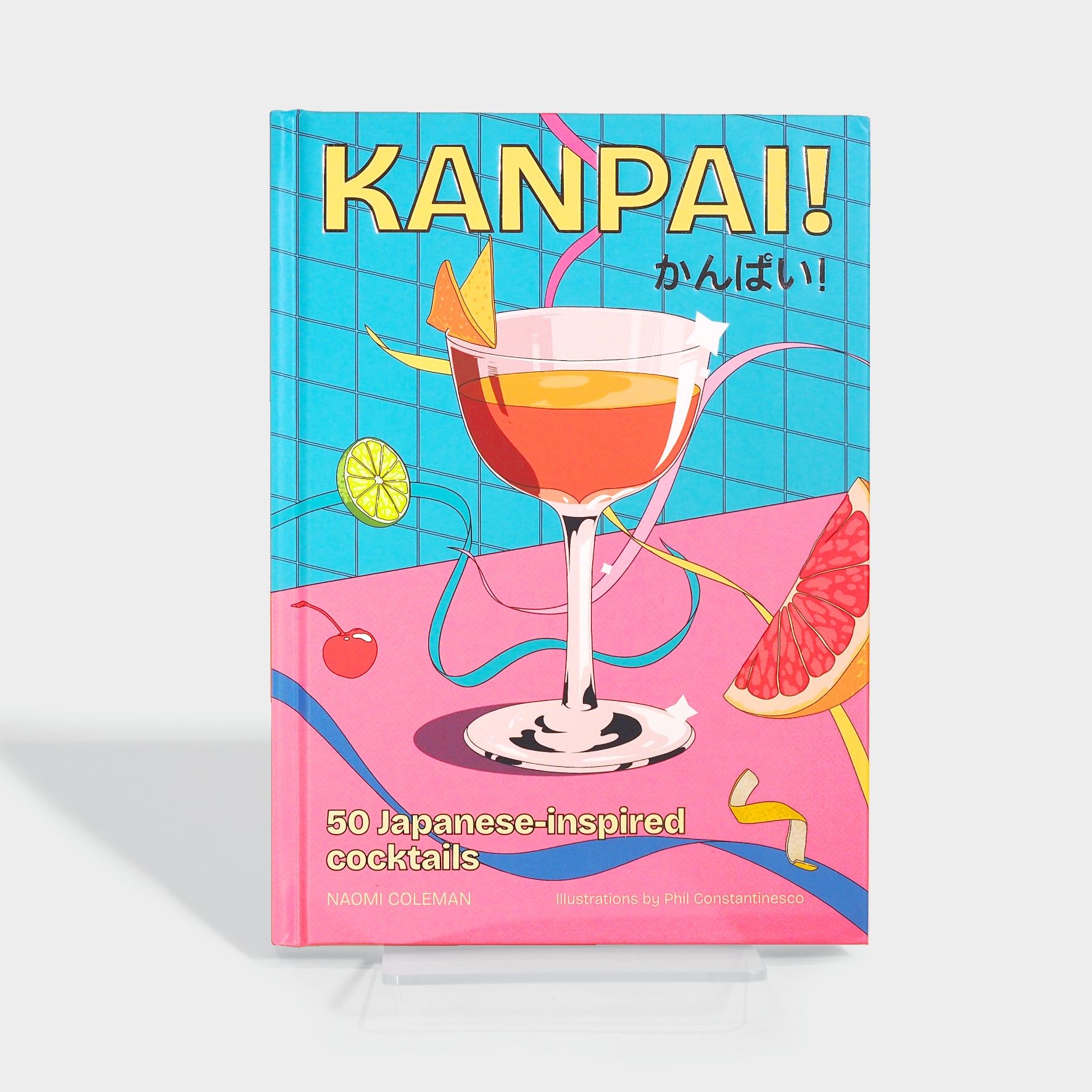 Kanpai!: 50 Cocktails Inspired by Japan – The Library Store