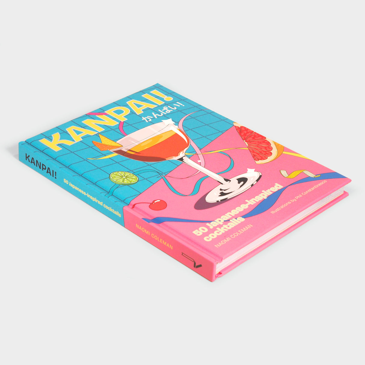 Kanpai!: 50 Cocktails Inspired by Japan