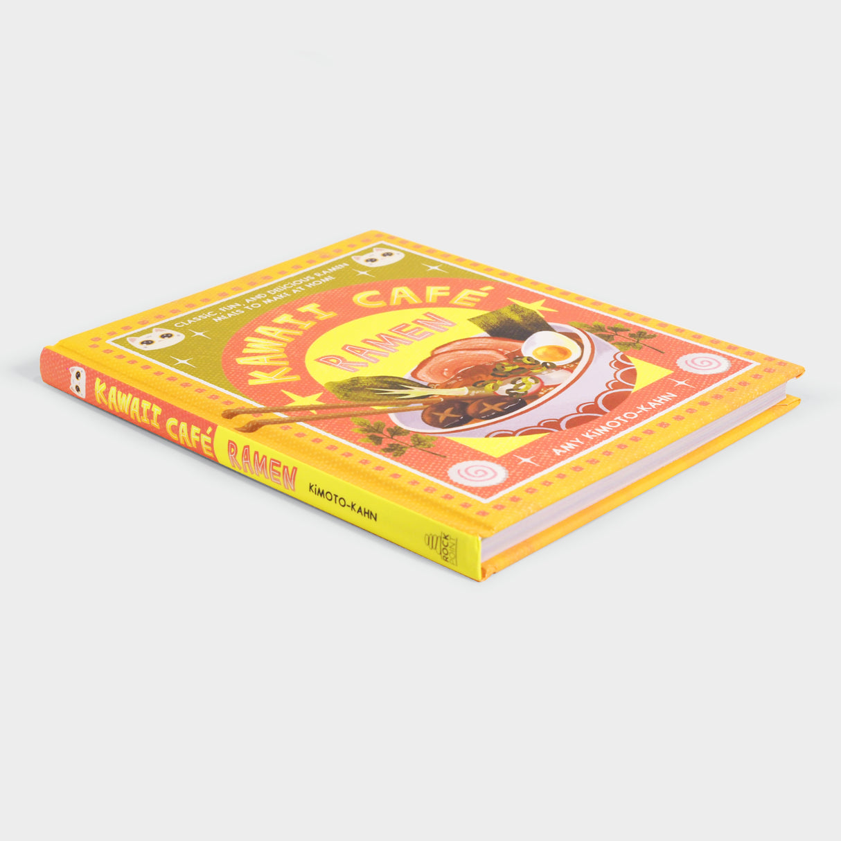 Kawaii Café Ramen: Classic, Fun, and Delicious Ramen Meals to Make at Home