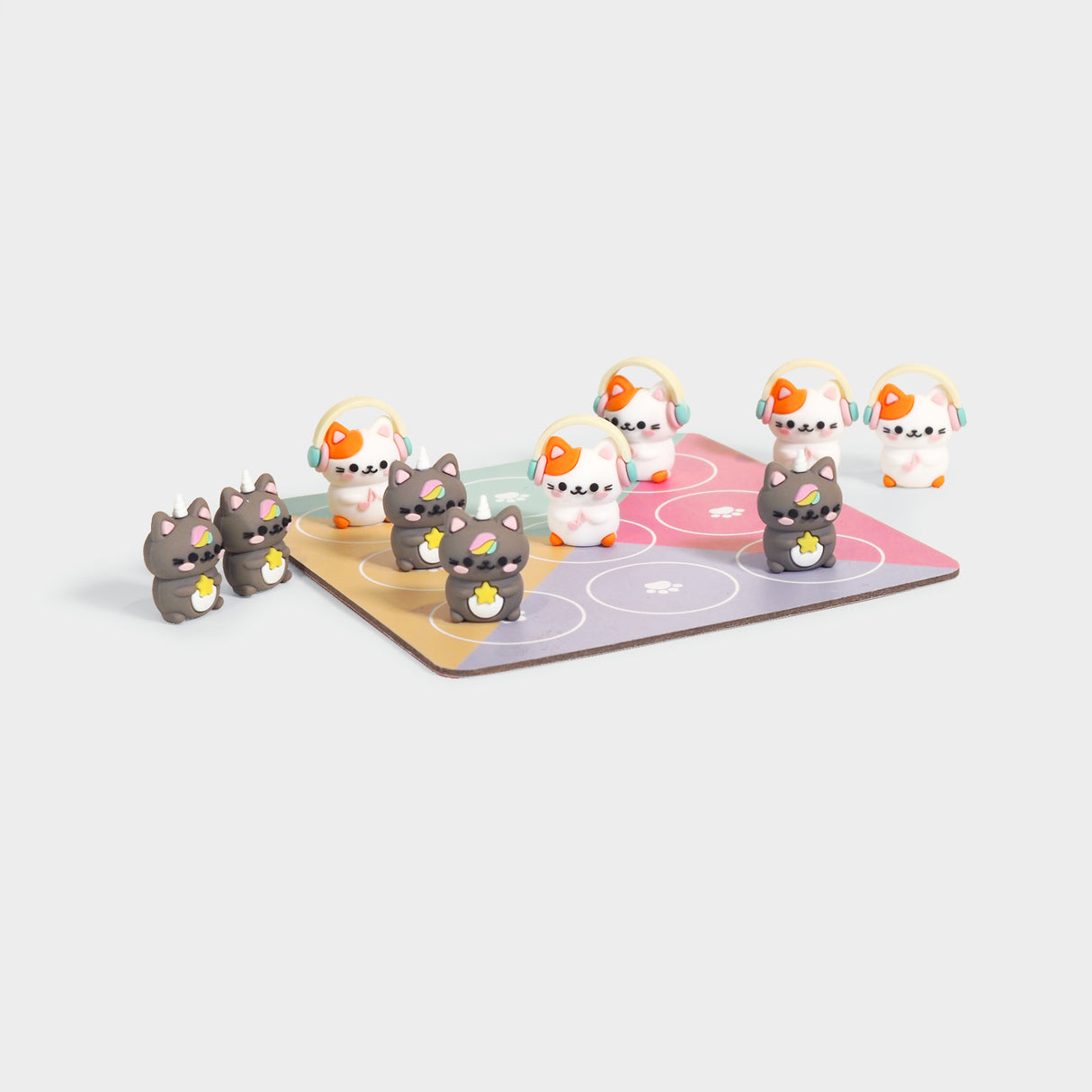 Kawaii Tic-Tac-Toe Board Game