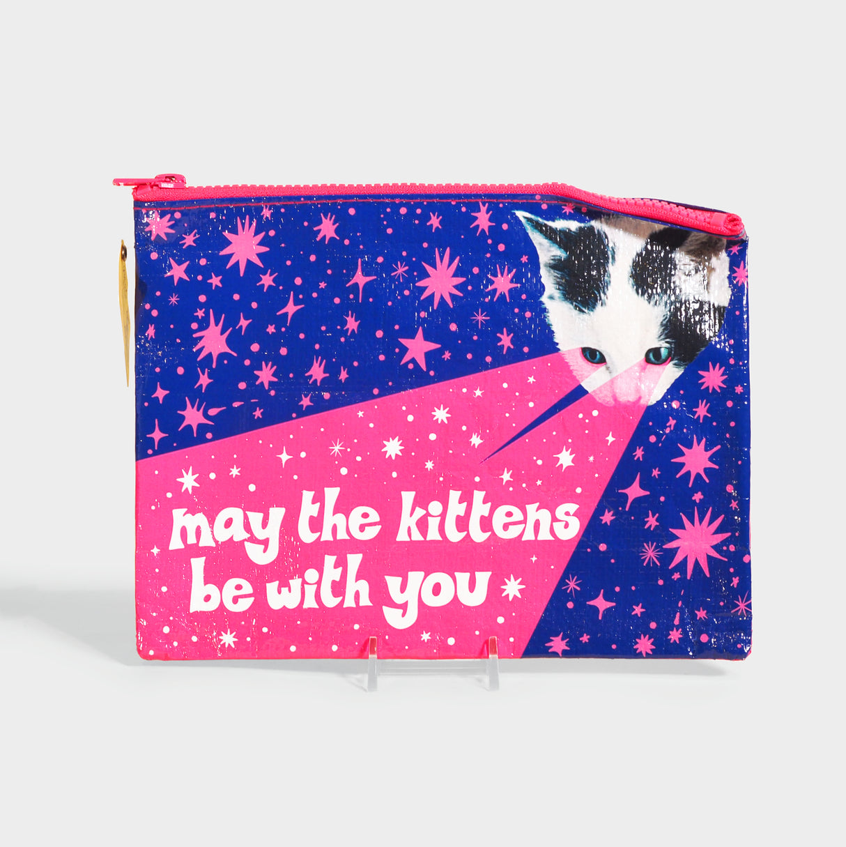 Kittens Be With You Zipper Pouch