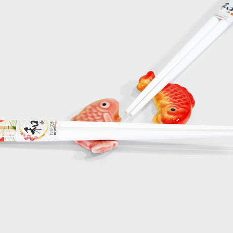 Koi Fishes Chopsticks & Rest Gift Set