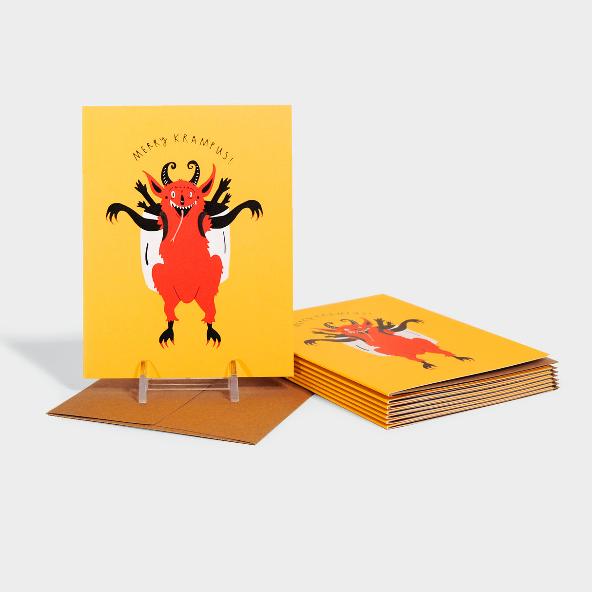 Krampus - Greeting Card Set