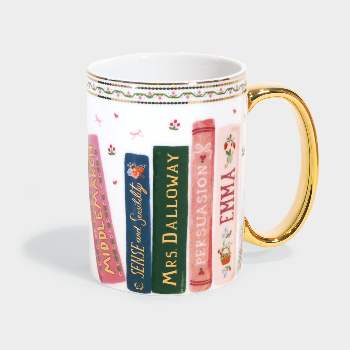 Ladies Night Book Club Porcelain Mug