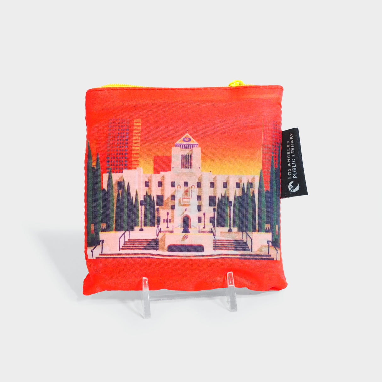Los Angeles Public Library Centennial Eco Shopper Tote