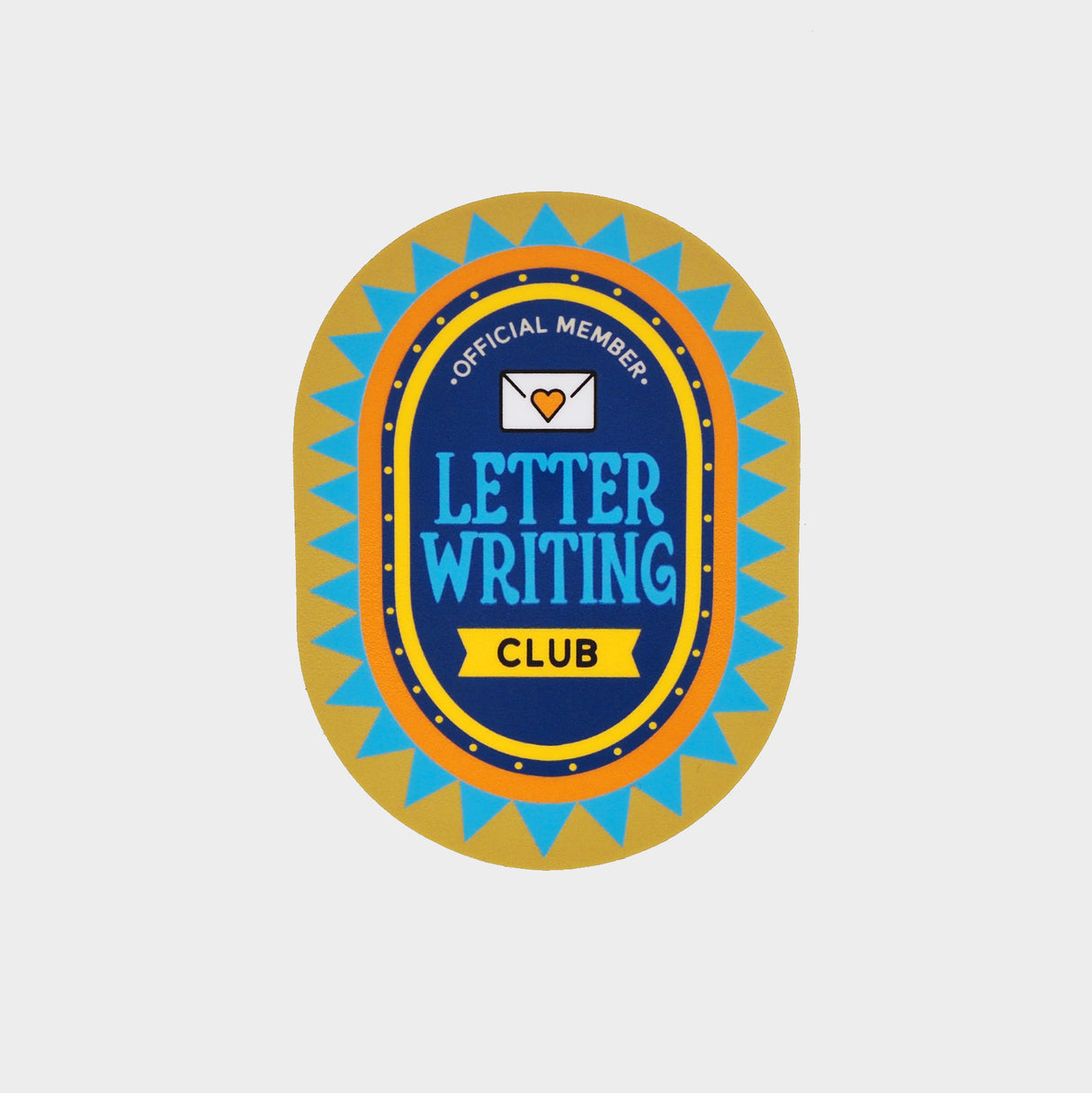 Letter Writing Club Sticker