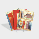 Library Books Set of 3 Mini Notebooks