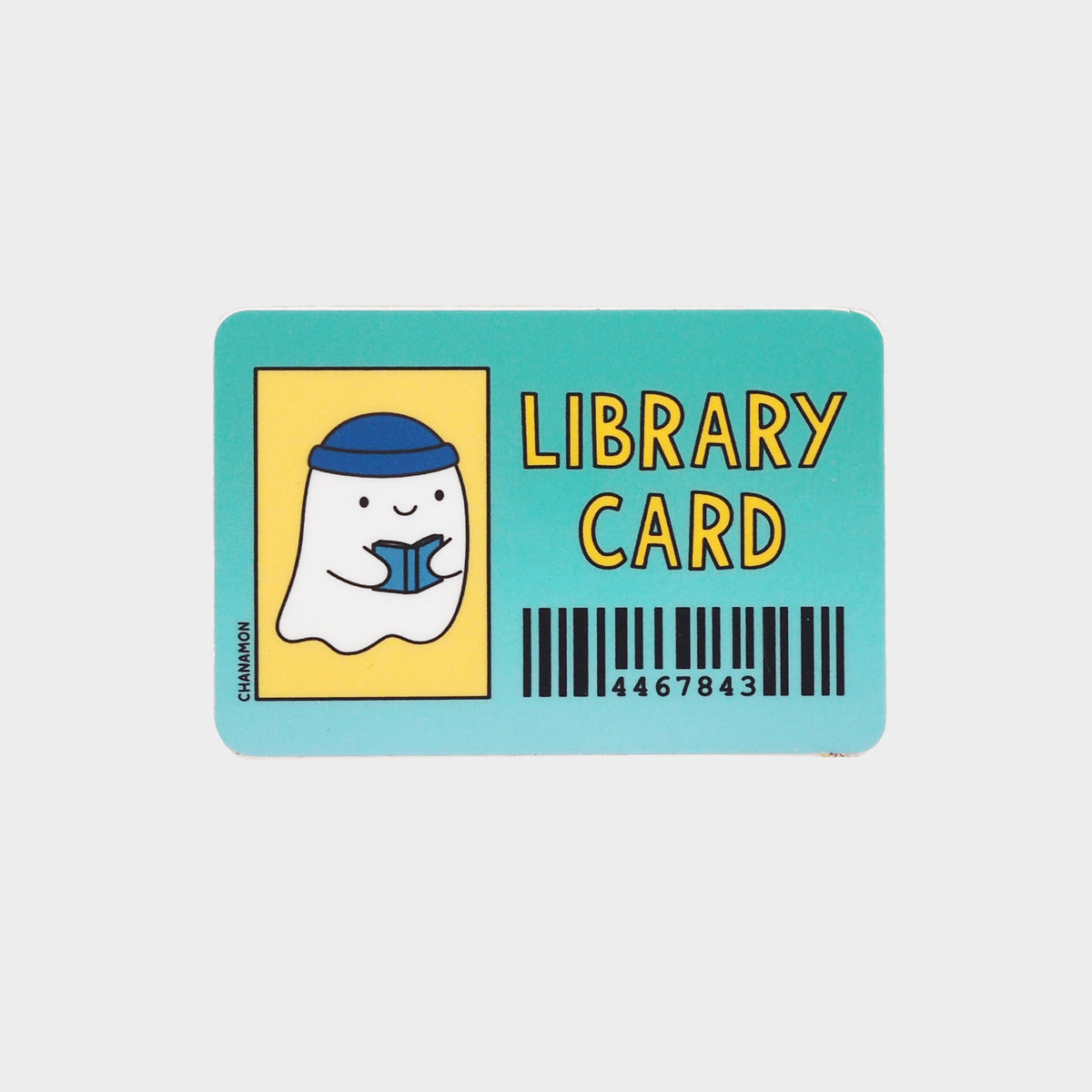 Library Card Stickers Library Card Sticker – The Library Store
