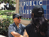 Library Logo Black Hat