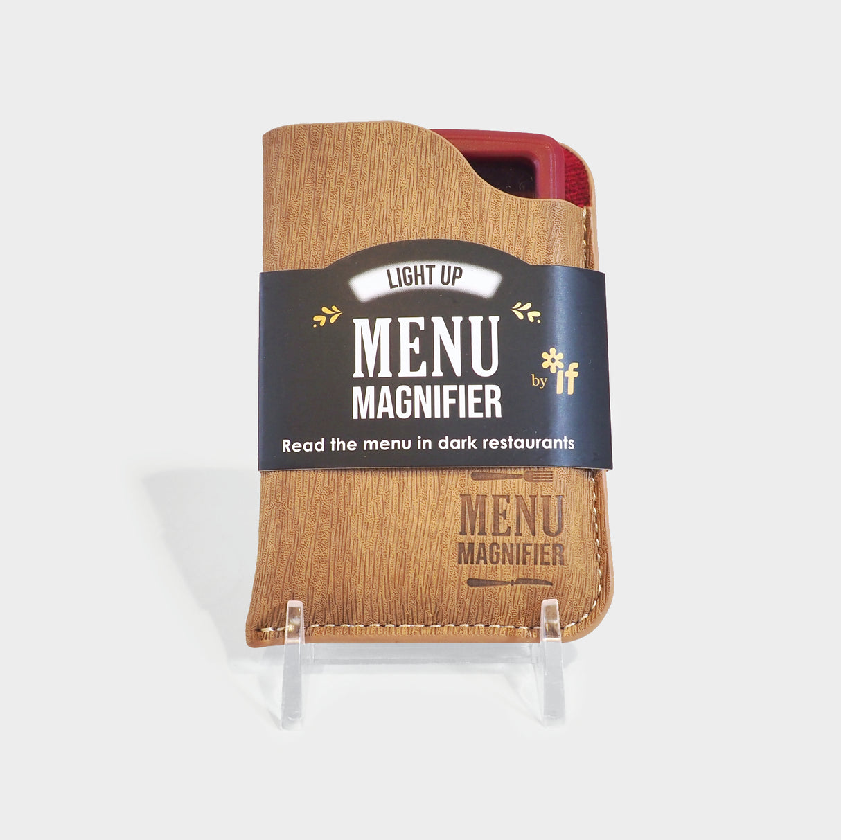 Lighted Menu Magnifier - Wine