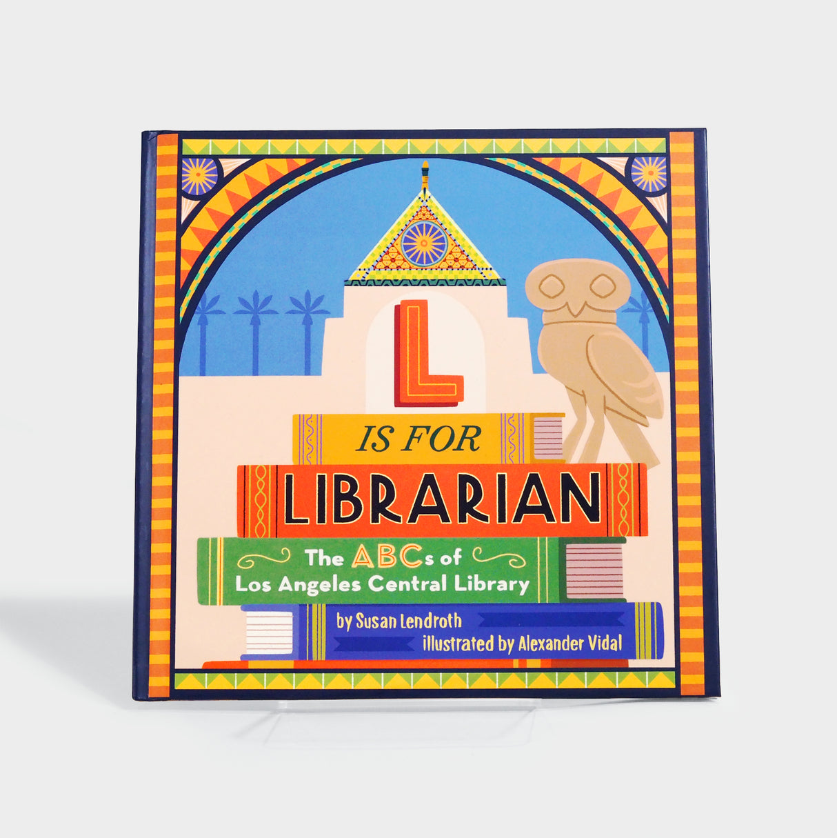 L is for Librarian: The ABCs of Los Angeles Central Library