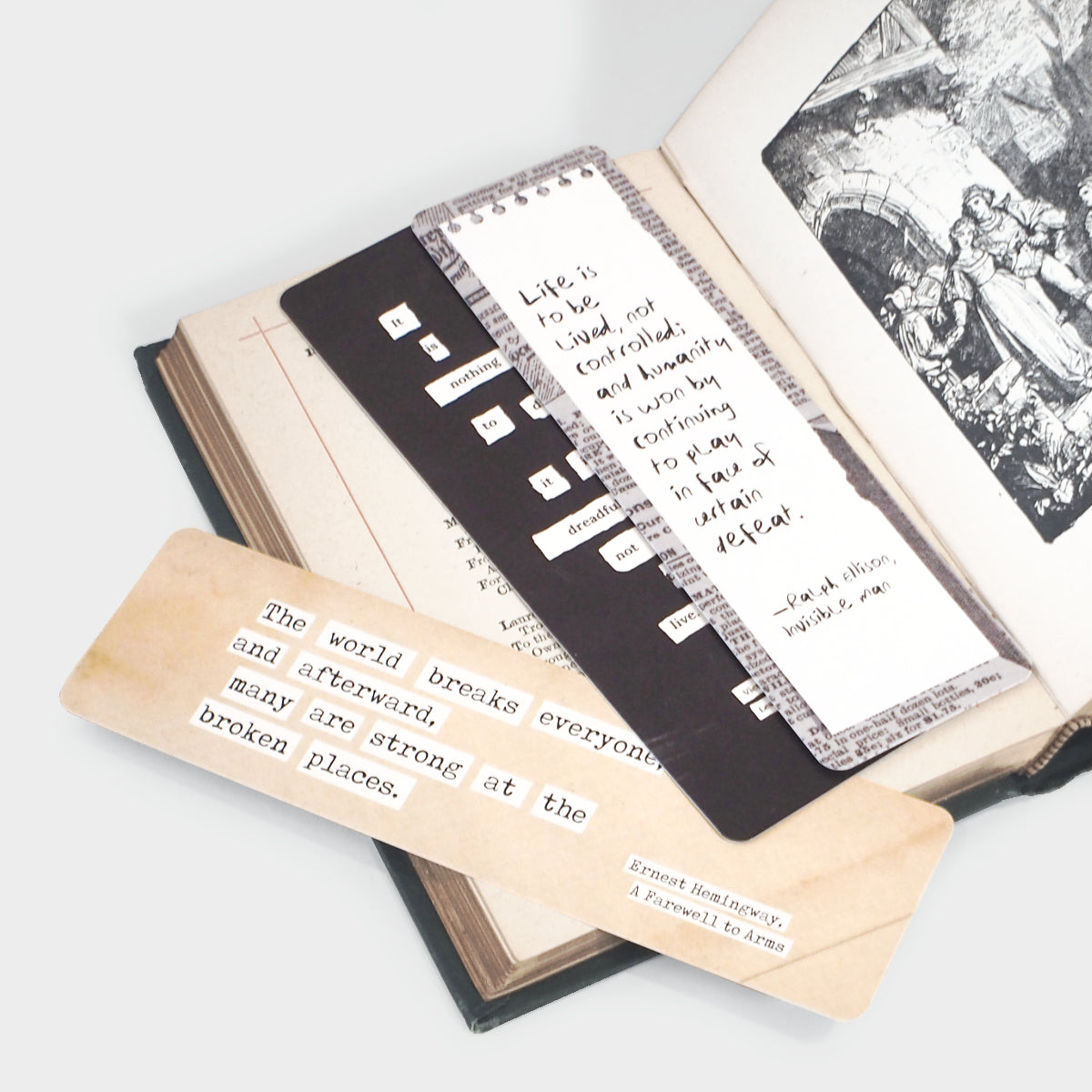 Literary Bookmark Box