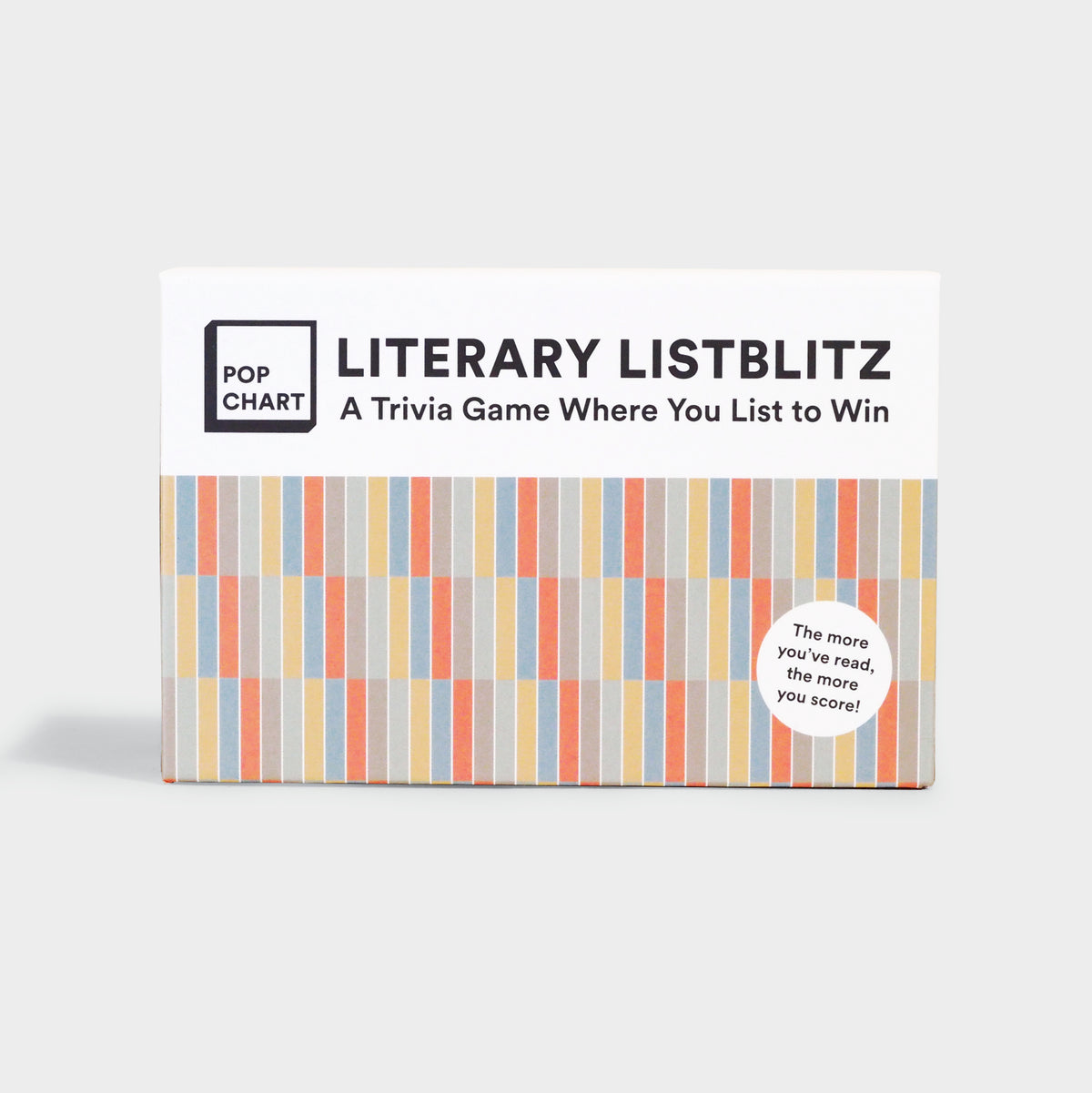 Literary Listblitz : A Trivia Game Where You List to Win