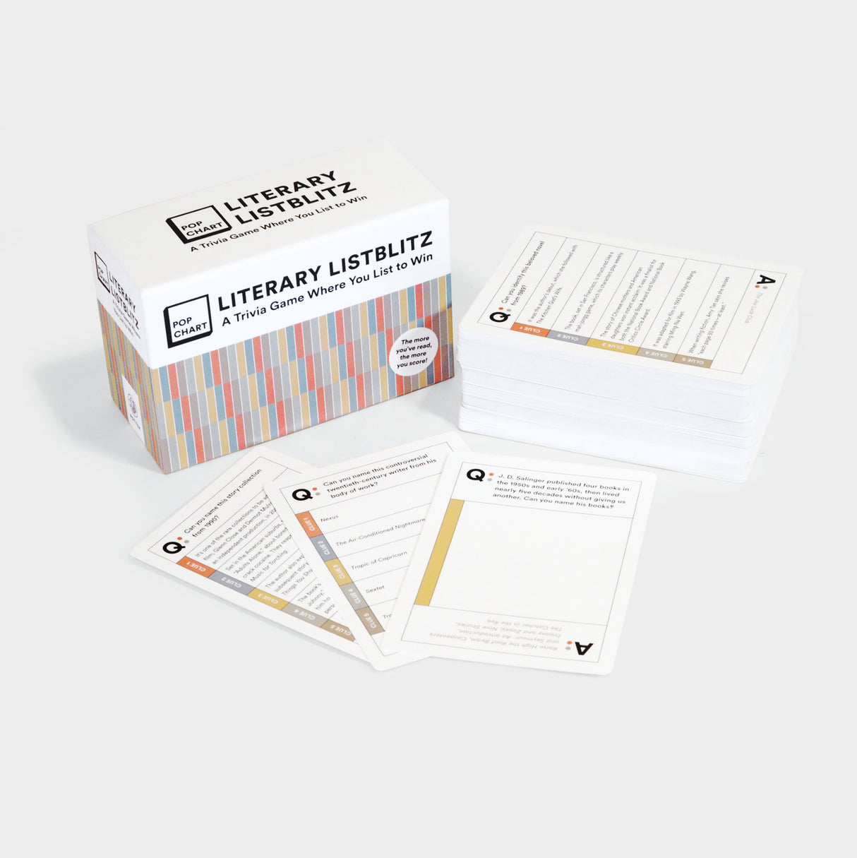 Literary Listblitz: A Trivia Game Where You List to Win