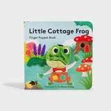Little Cottage Frog: Finger Puppet Book