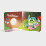 Little Cottage Frog: Finger Puppet Book