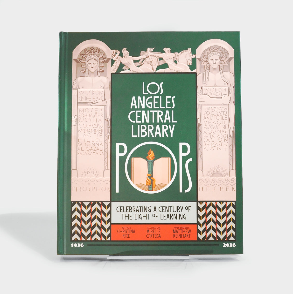Los Angeles Central Library POPS: Celebrating a Century of the Light of Learning
