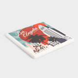 Los Angeles City Hall Ceramic Coaster