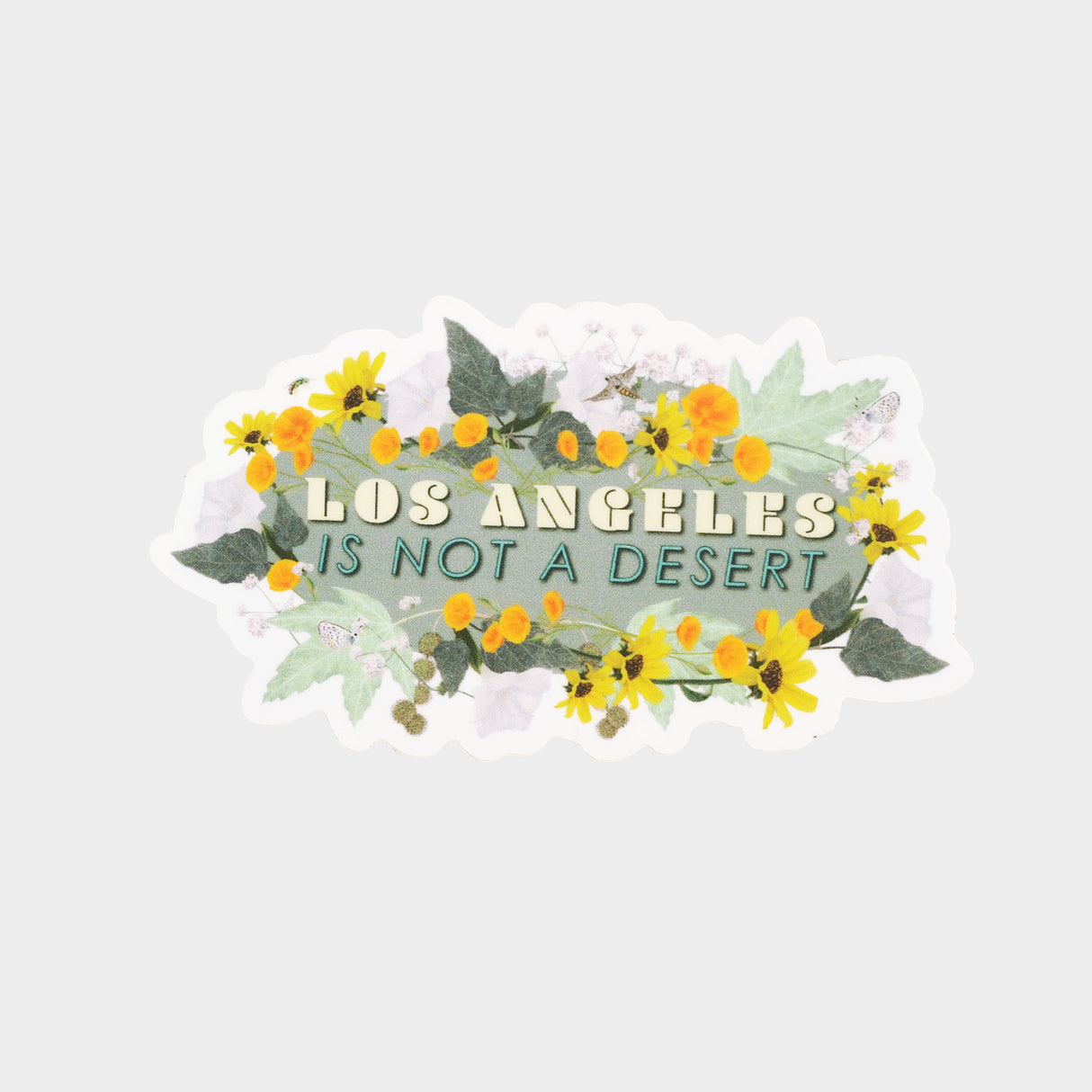 Los Angeles Is Not A Desert Vinyl Sticker