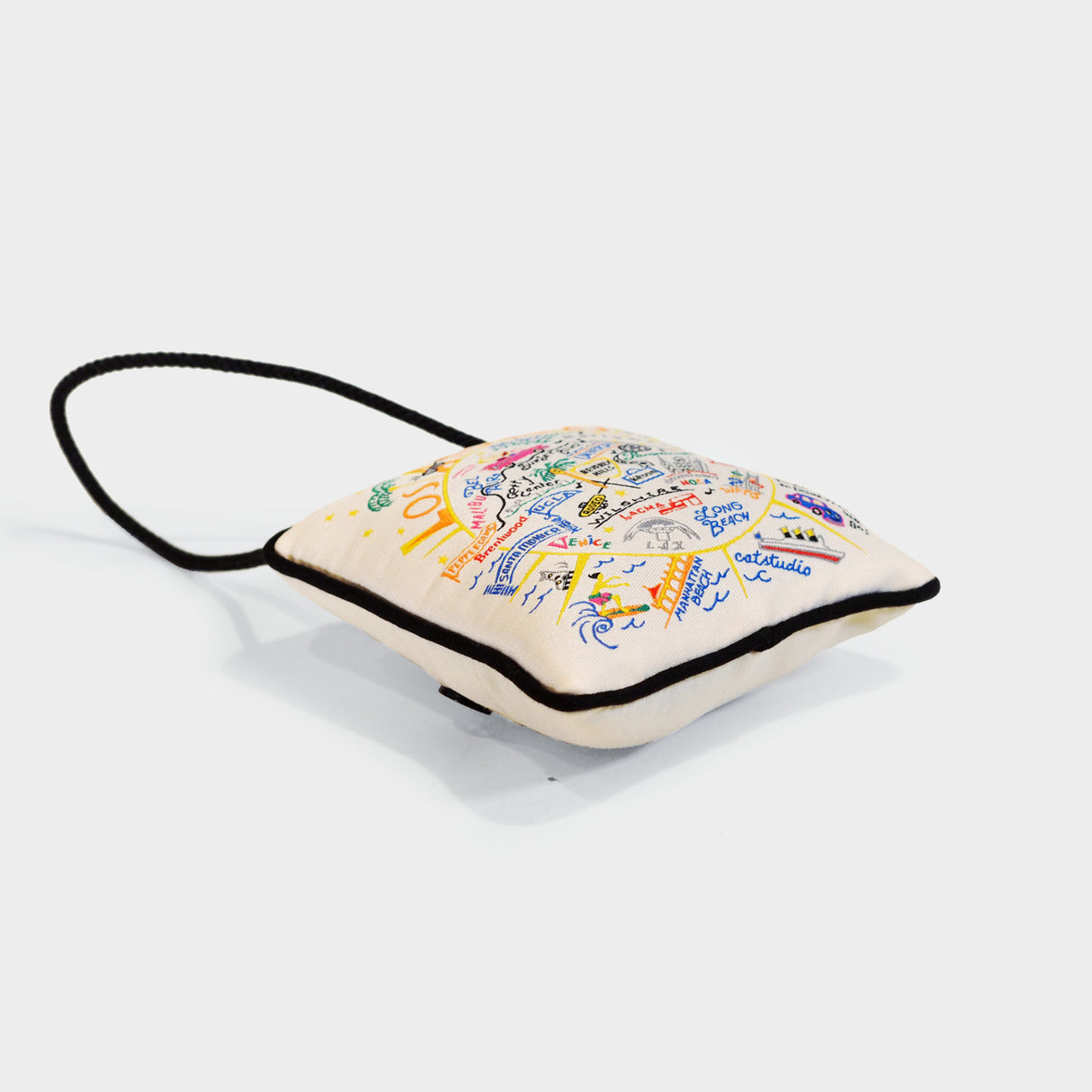 Los Angeles Mini Pillow Ornament