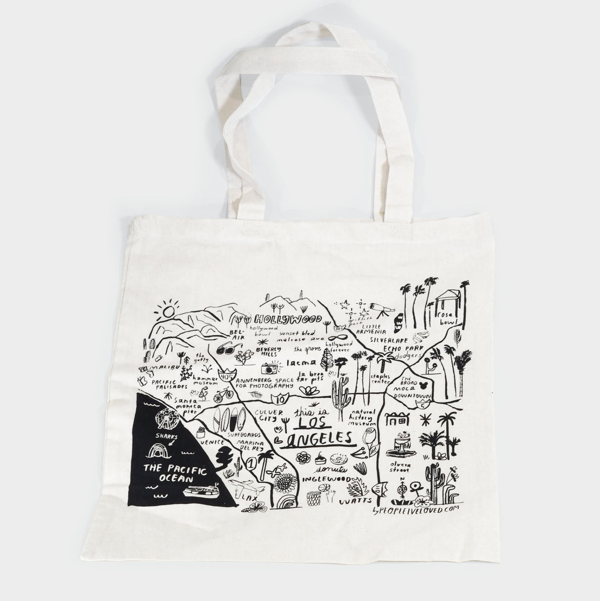 Los Angeles Tote