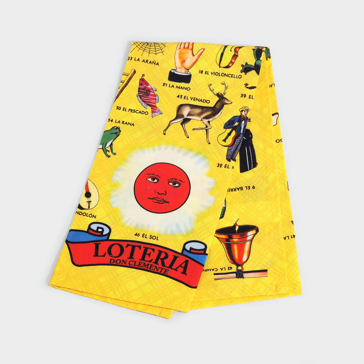 Loteria Dish Towel