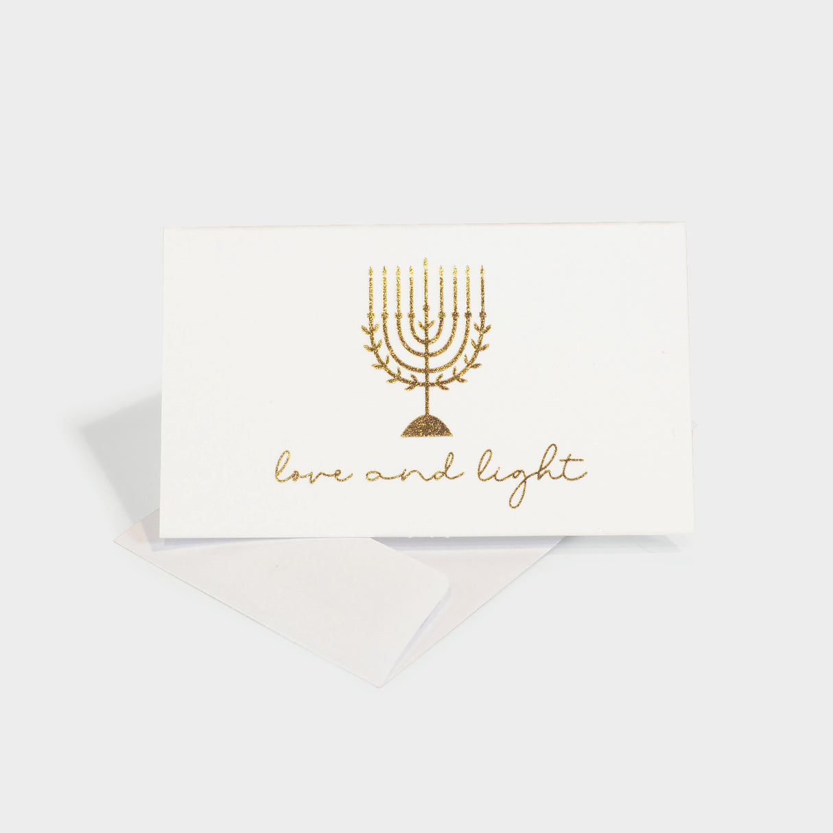 Love & Light Menorah Mini Note