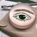 Lover's Eye Paperweight