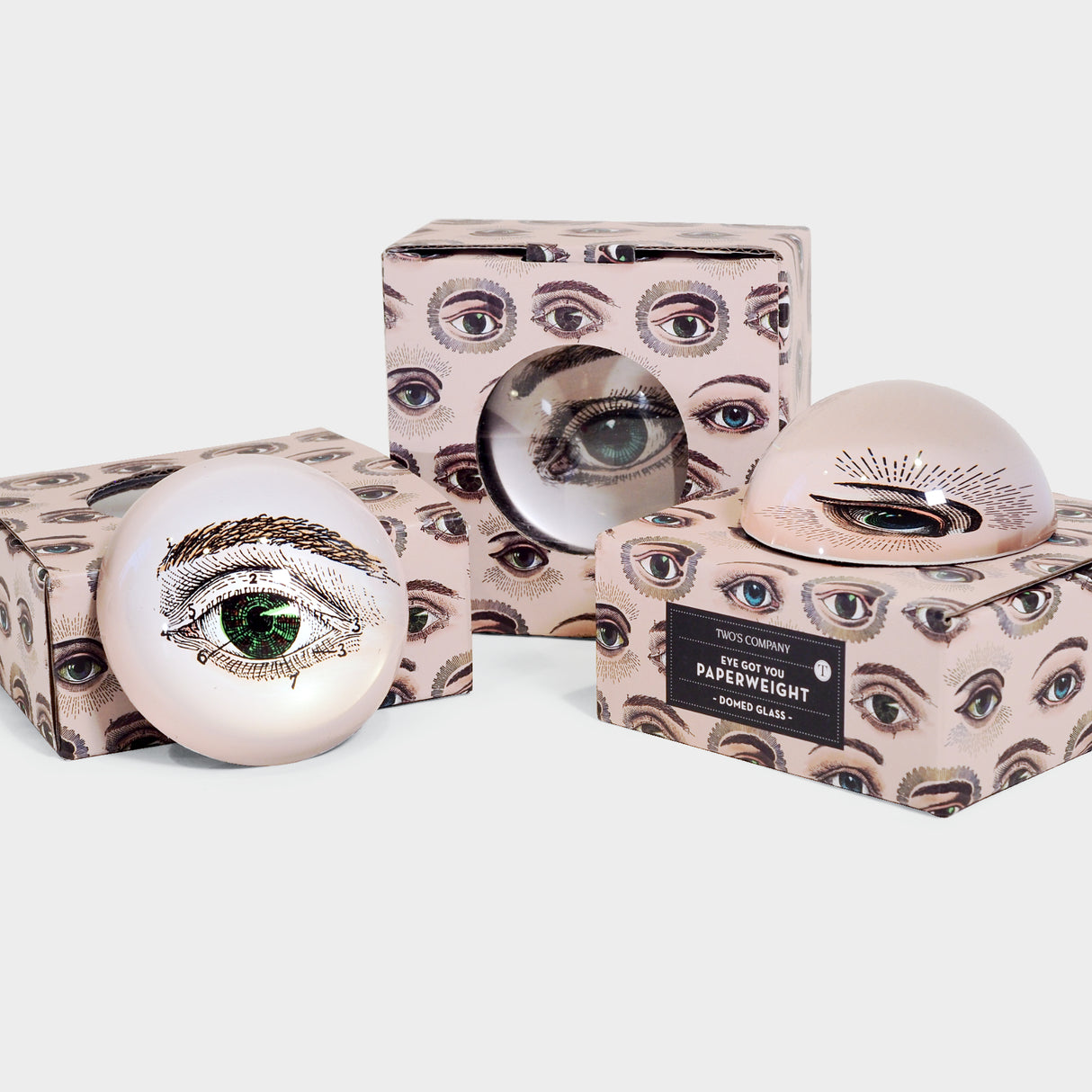 Lover's Eye Paperweight