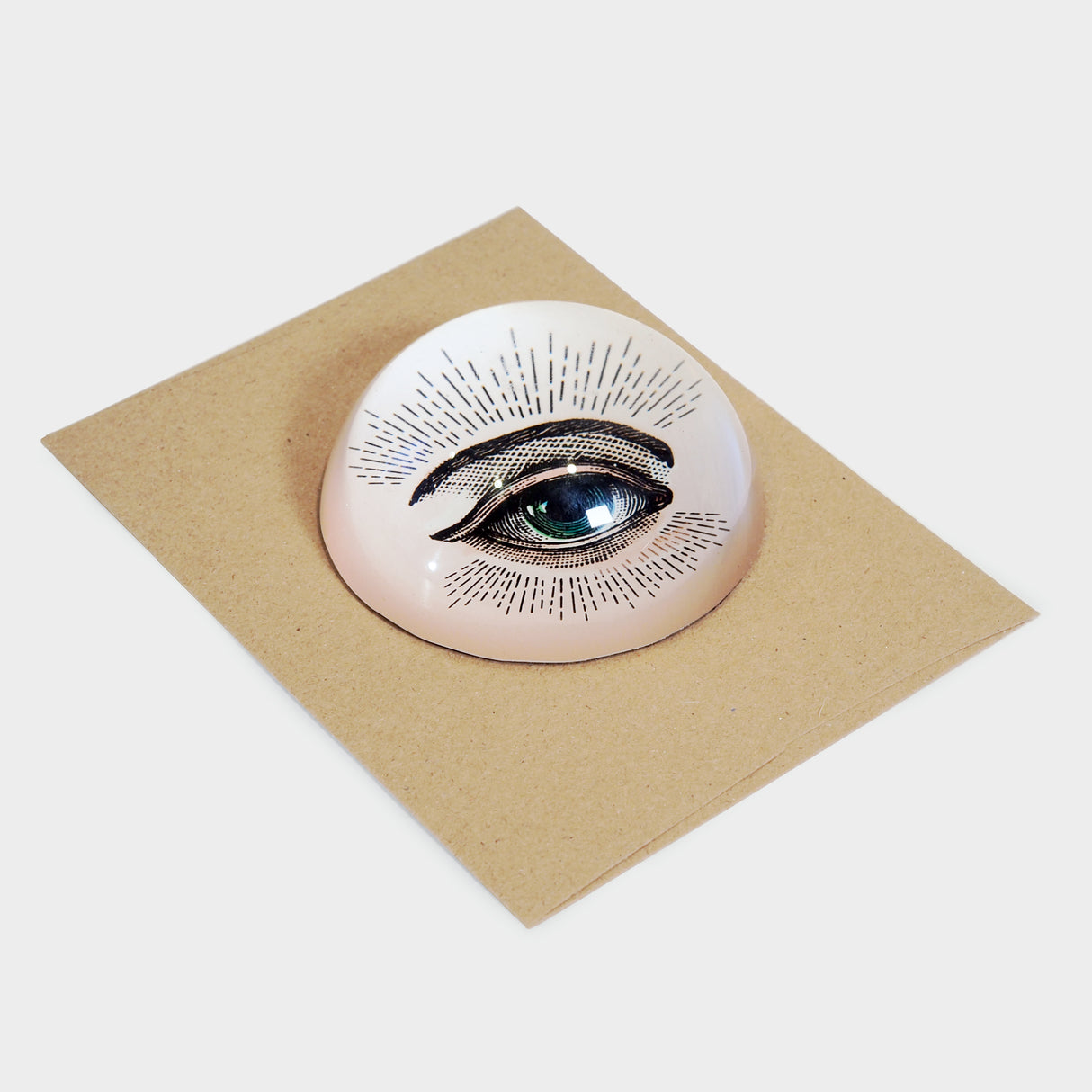 Lover's Eye Paperweight
